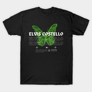 Elvis Costello // Butterfly T-Shirt